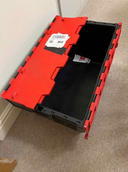 Photo of free Large plastic storage box (CH1 nr Racecourse) #2