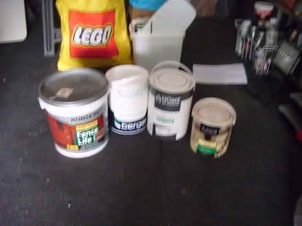 Photo of free Emulsion and fence paint (Fearnhead WA2) #1