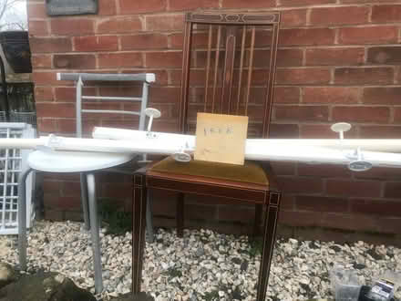 Photo of free Chairs electric clothes airer stair hand rails (Horsehay TF4) #2