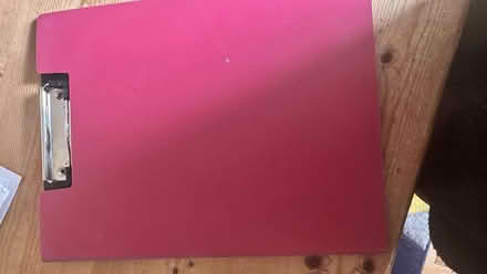 Photo of free Plastic Wallets & Clipboard (Worle BS22) #2