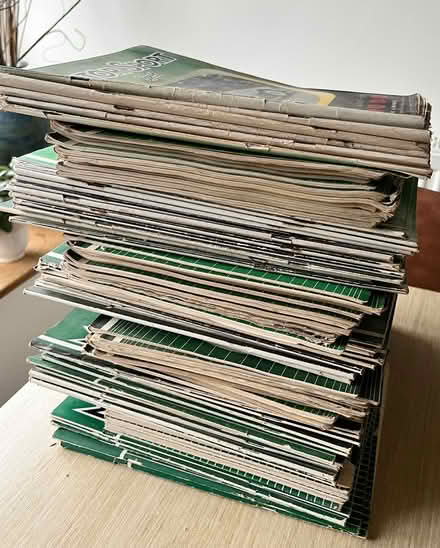 Photo of free Old Motor Sport magazines (High Ham (TA10)) #2