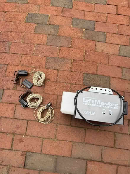 Photo of free Garage door opener (North Cambridge) #1