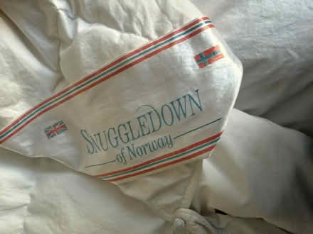 Photo of free All seasons king-size down duvet (Exeter EX2) #2