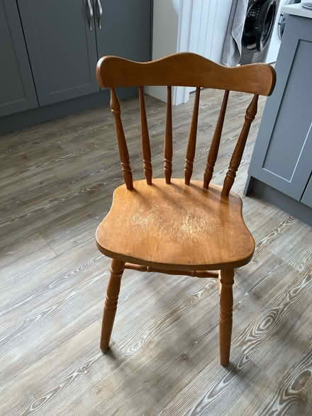 Photo of free Pine chairs x 3 (Somersham) #1