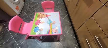 Photo of free Princess table/chairs (Newark) #1