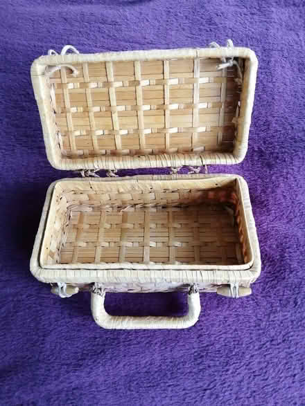 Photo of free Wicker case (Rainham Mark ME8) #2