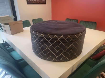 Photo of free Grey footstool large (Chelmsford CM1) #1