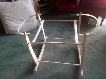 Photo of free Rocking Moses Basket Stand (Lisvane CF14) #1