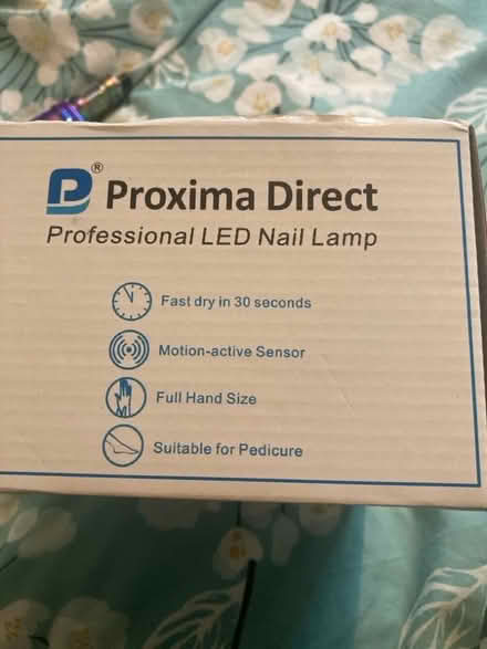 Photo of free Proxima LED Nail Lamp (Stafford ST16) #3