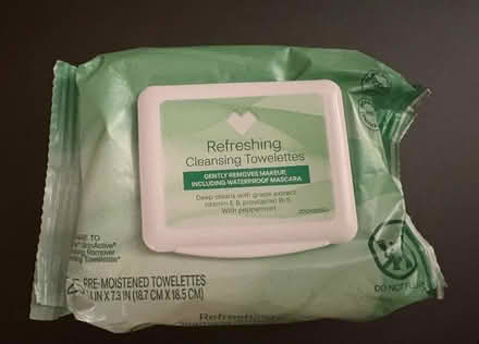 Photo of free Makeup remover (towelettes) (Tenleytown DC) #1