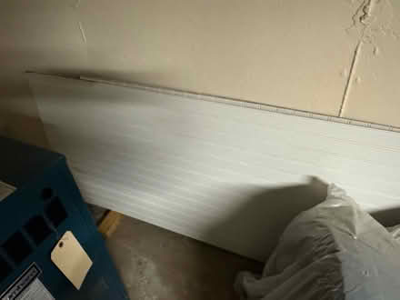 Photo of free Lengths of white bead board (West Natick) #1