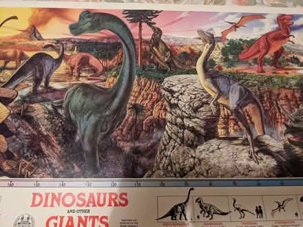 Photo of free Dinosaur Poster (Emmer Green RG4) #2