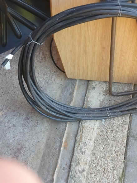 Photo of free Wire armoured cable (16 WF9 2TL) #2