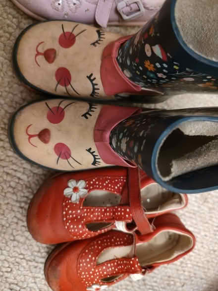 Photo of free 4 pairs of girls 6/7 toddler shoes (Southport PR8) #2