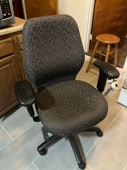 Photo of free Comfy office chair (Groton, ma) #1