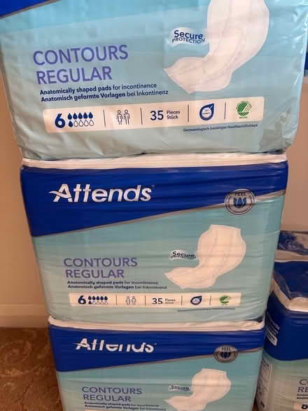 Photo of free Large incontinence pads (Chelmsford CM1) #1