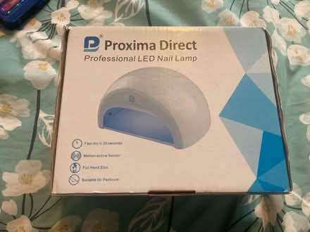 Photo of free Proxima LED Nail Lamp (Stafford ST16) #1