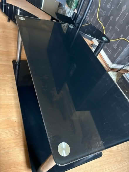 Photo of free matching tv stand and coffee table (Cowdenbeath KY4) #3