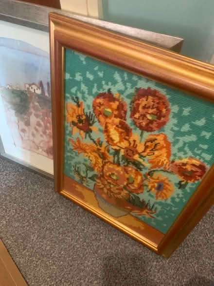 Photo of free 3 picture frames (Castlemilk. G45) #3