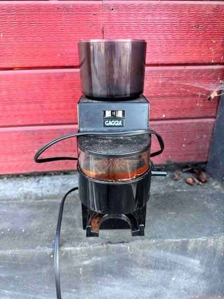 Photo of free Coffee grinder - Gaggia (Westbrae, Berkeley) #1