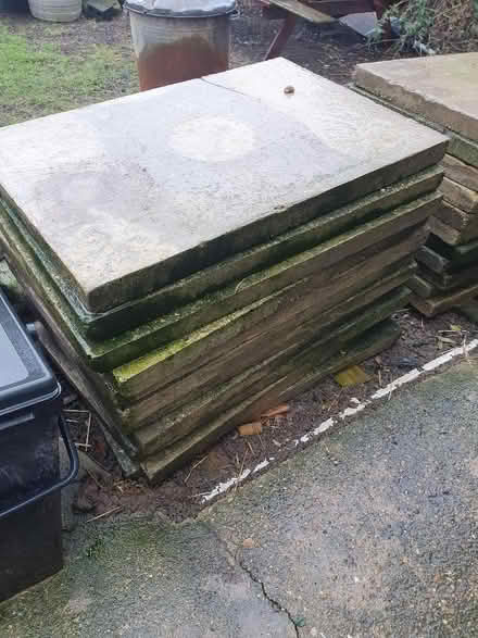 Photo of free Paving slabs heavy (Enfield EN2) #3