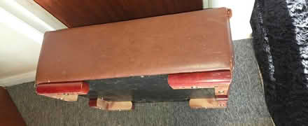 Photo of free Old footstool without lid leather (Arnold NG5) #2