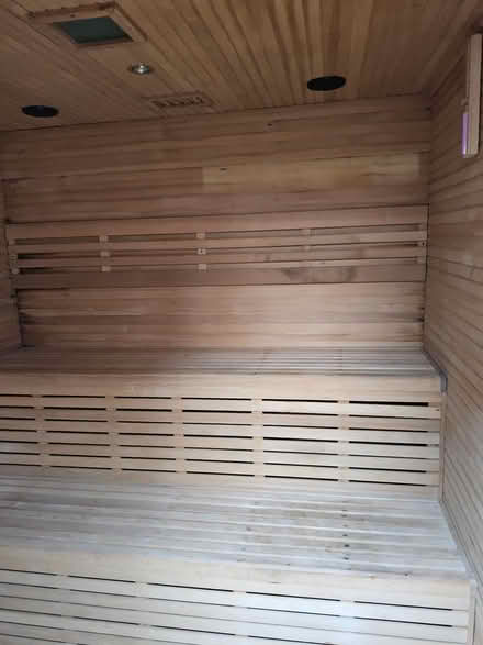 Photo of free Outdoor sauna (Coatbridge ML5) #2