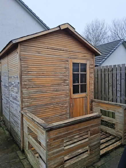 Photo of free Outdoor sauna (Coatbridge ML5) #1