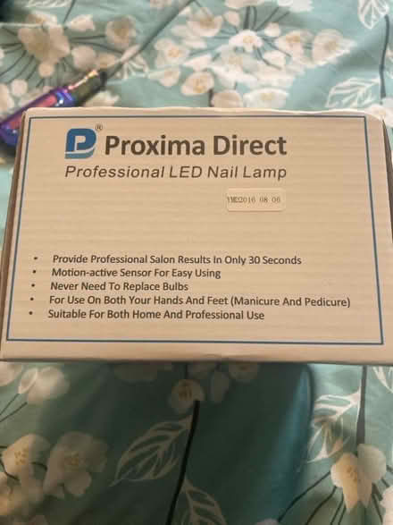 Photo of free Proxima LED Nail Lamp (Stafford ST16) #2