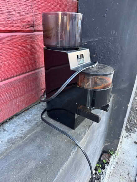 Photo of free Coffee grinder - Gaggia (Westbrae, Berkeley) #2