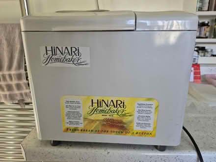 Photo of free Hinari breadmaker HB152 (Storrington) #2