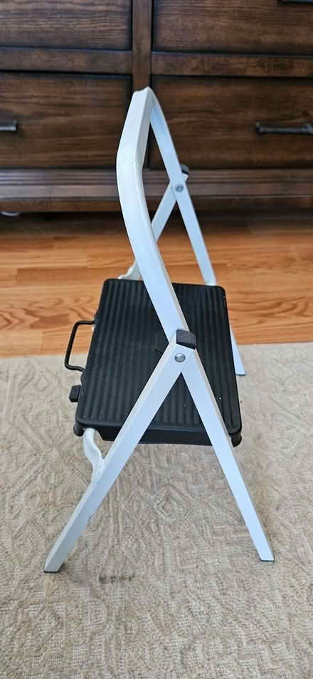 Photo of free single step ladder (Highlands, NJ) #1