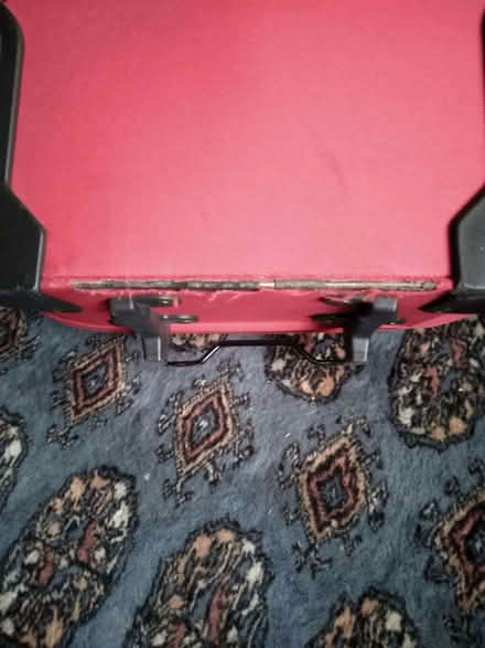 Photo of free Red medium suitcase (Gidea Park RM11) #2