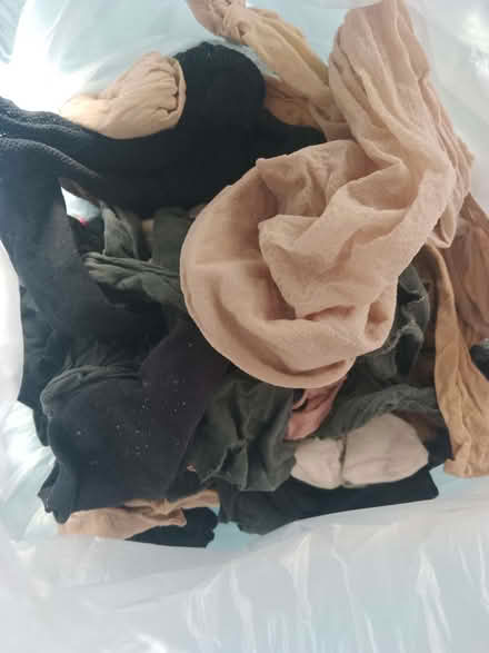 Photo of free Bag of stockings (Priory Village RH15) #2