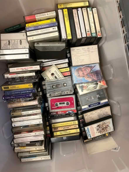 Photo of free 60 or more music cassette tapes. (Amersham HP7) #2