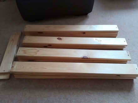 Photo of free Wooden slats (Lower Earley RG6) #1