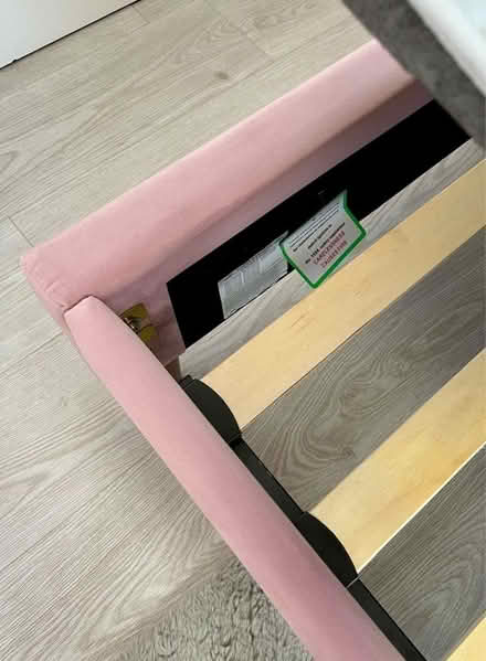 Photo of free 2 Pink Single Beds (Black Dam RG21) #3