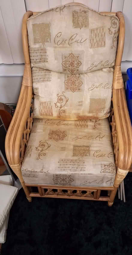Photo of free Bamboo conservatory chair (Starbeck HG2) #1