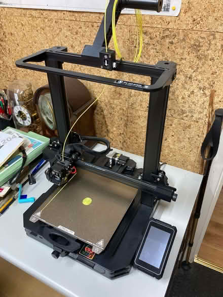 Photo of free 3D Printer (spares or repairs) (Anstey LE7) #1