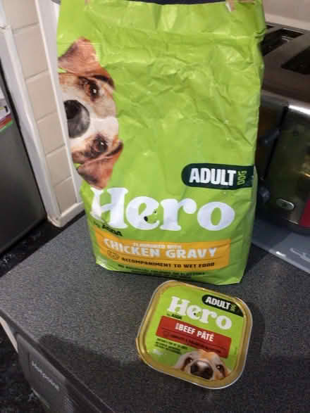 Photo of free Dog food (Wellington) #1