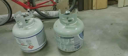 Photo of free 2 propain tanks (West seattle admiral) #1