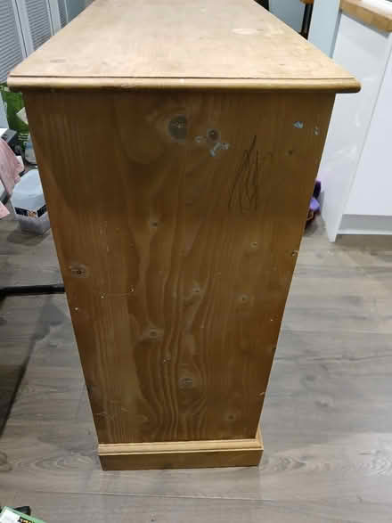 Photo of free Chest of drawers (Yaxley PE7) #4