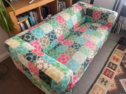 Photo of free IKEA two seater sofa (Bedminster) #1