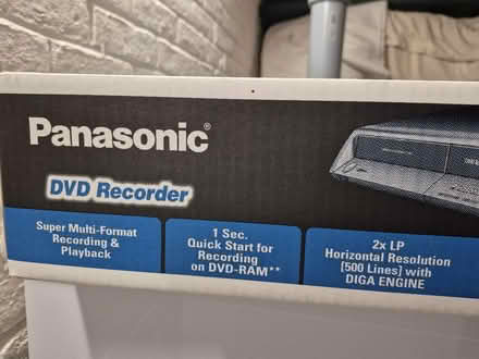 Photo of free PANASONIC DVD player (Storrington) #4