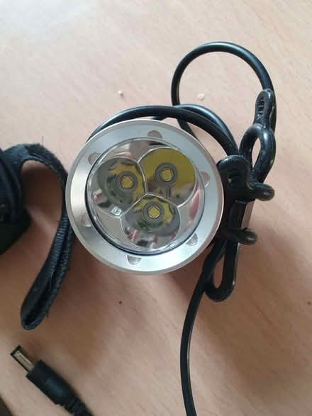 Photo of free Bicycle front light (Glastonbury BA6) #1