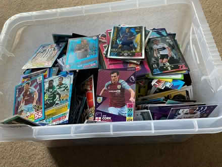 Photo of free Football Cards (Walton Le Dale PR5) #1