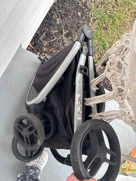 Photo of free Baby stroller & baby chair (East Gastonia) #2