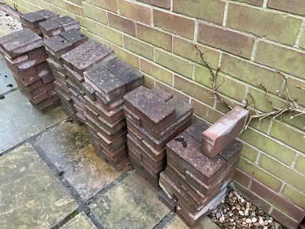 Photo of free Block pavers (Amber Valley DE56) #1