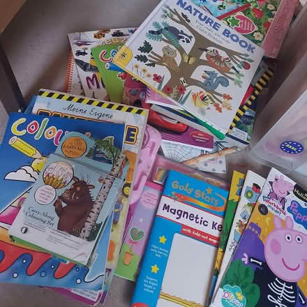 Photo of free Various activity books (Denmead, Waterlooville) #1