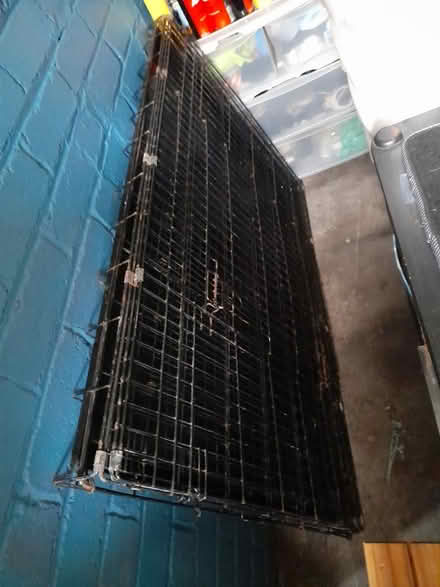 Photo of free Large Dog Crate (Rawtenstall BB46BL) #1